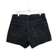 Shorts By Universal Thread In Black Denim, Size:8 For Discount