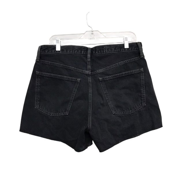 Shorts By Universal Thread In Black Denim, Size:8 For Discount