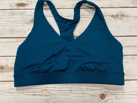 Athletic Bra By Tek Gear In Teal, Size: L For Sale