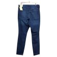 Jeans Skinny By Universal Thread In Blue Denim, Size:14L Fashion