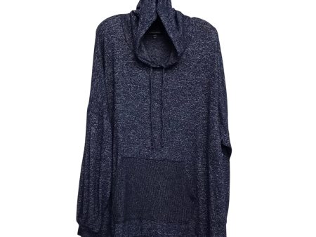 Top Ls By Lane Bryant In Blue, Size:4X Online now