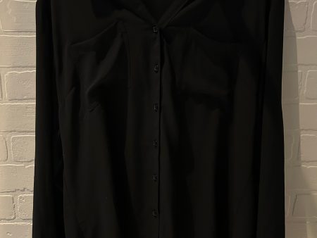 Top Long Sleeve By Maurices In Black, Size: Xxl For Discount