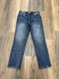 Jeans Straight By Kut In Blue Denim, Size: 4 For Cheap