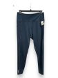 Athletic Leggings By Puma In Navy, Size: M Hot on Sale