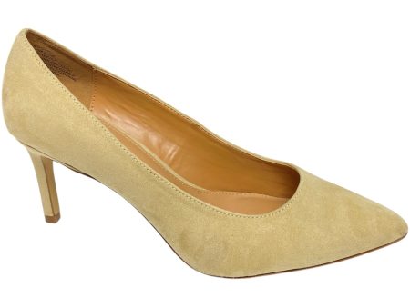 Shoes Heels Kitten By J. Crew In Tan, Size: 9 Discount