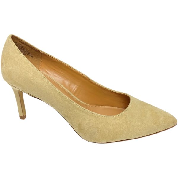 Shoes Heels Kitten By J. Crew In Tan, Size: 9 Discount