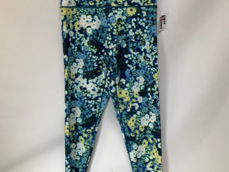 Athletic Leggings By Aerie In Blue, Size: Xl Online now