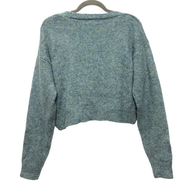 Sweater 2Pc By Listicle In Blue, Size:L For Sale