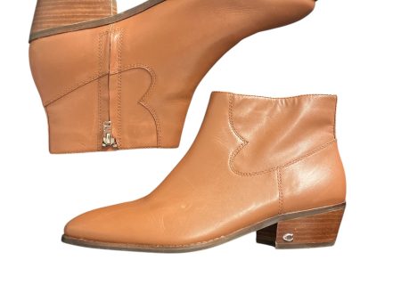 Boots Designer By Coach In Brown, Size: 10 For Discount