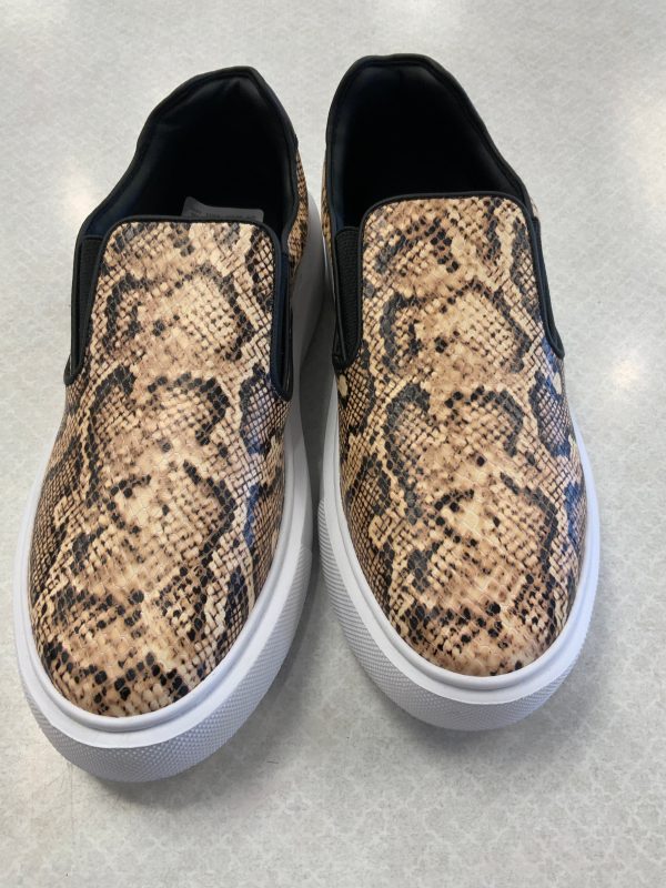 Shoes Designer By Rebecca Minkoff In Snakeskin Print, Size: 8 Fashion