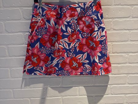 Athletic Skort By Sigrid Olsen In Pink & Purple, Size: 4 Sale