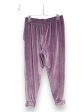 Athletic Pants By Fabletics In Purple, Size: M For Sale