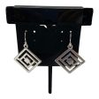 Earrings Dangle Drop By Liz Claiborne In Silver For Discount