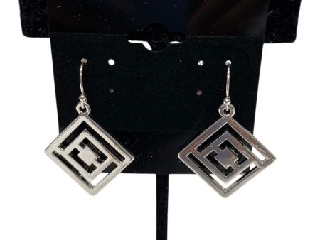 Earrings Dangle Drop By Liz Claiborne In Silver For Discount