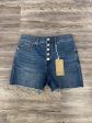 Shorts By Madewell In Blue Denim, Size: 0 Supply