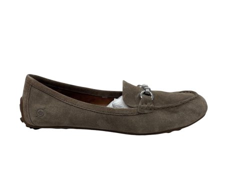 Shoes Flats By Born In Tan, Size:9.5 For Discount