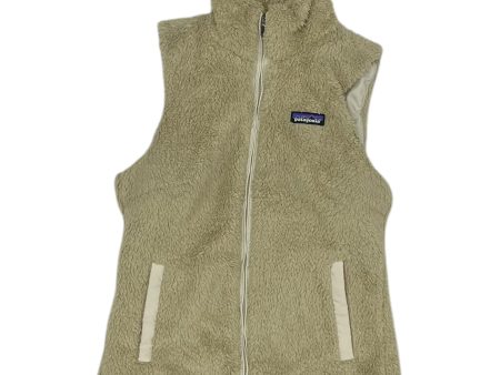 Vest Fleece By Patagonia In Tan, Size:S For Discount