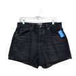 Shorts By Universal Thread In Black Denim, Size:8 For Discount