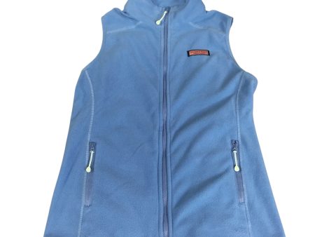 Vest Fleece By Vineyard Vines In Blue, Size: Xs Sale