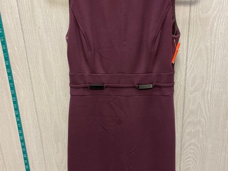 Dress Work By Etcetra In Maroon, Size: Xs Online Hot Sale