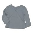 Top 3 4 Sleeve By J. Jill In Grey, Size:M Hot on Sale