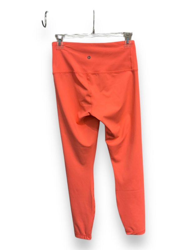 Athletic Leggings By 90 Degrees By Reflex In Coral, Size: S Online Sale