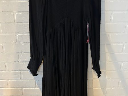 Dress Casual Midi By Loom In Black, Size: M For Cheap