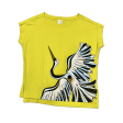 Top Short Sleeve By Anthropologie In Yellow, Size: S For Discount