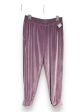 Athletic Pants By Fabletics In Purple, Size: M For Sale