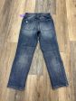 Jeans Straight By Kut In Blue Denim, Size: 4 For Cheap