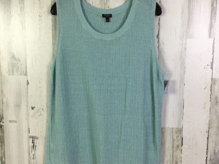 Vest Sweater By Talbots In Blue, Size: 3x For Cheap