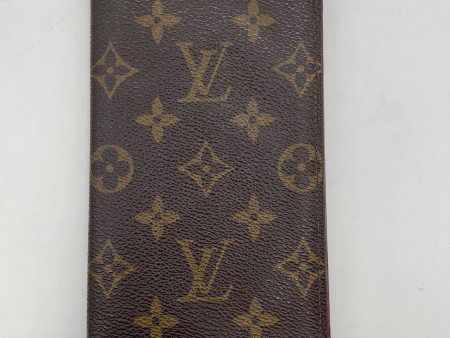 Wallet Luxury Designer By Louis Vuitton, Size: Medium For Discount