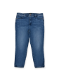 Jeans Cropped By Talbots In Blue Denim, Size: 14 Online