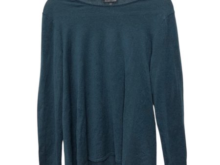 Top Ls By Eileen Fisher In Teal, Size:S Online Hot Sale