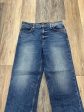 Jeans Cropped By Hudson In Blue Denim, Size: 8 29 Online Hot Sale