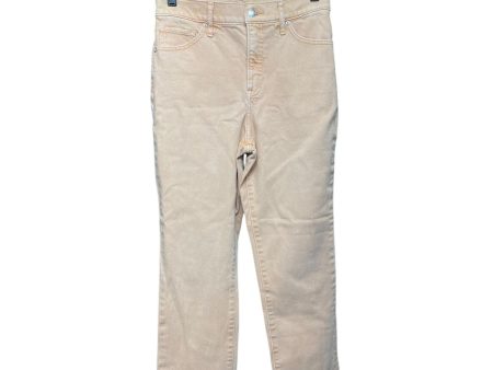 Jeans Straight By Express In Orange, Size: 4 Online