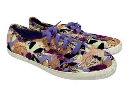 Shoes Sneakers By Keds In Purple, Size:6.5 Supply