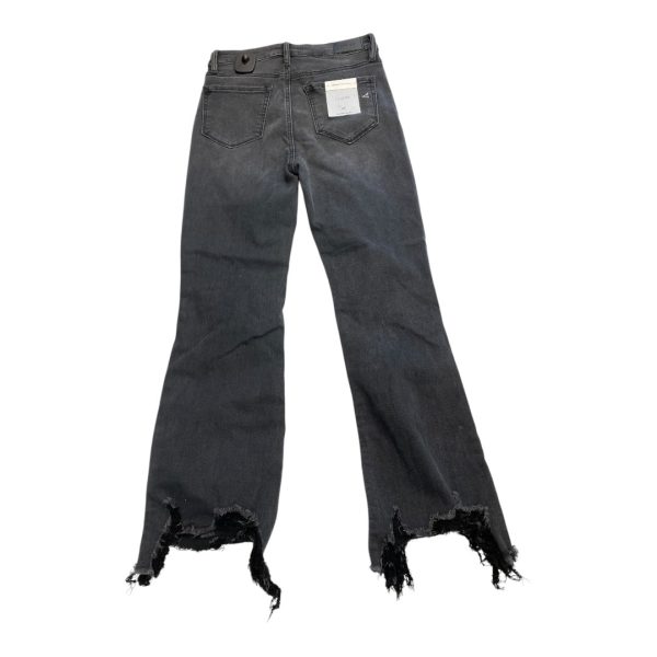 Jeans Flared By Hidden In Black Denim, Size: 4 Fashion