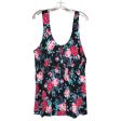 Top Sleeveless By Torrid In Floral Print, Size:2X Hot on Sale