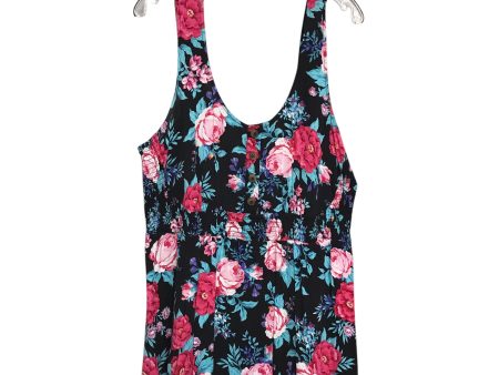 Top Sleeveless By Torrid In Floral Print, Size:2X Hot on Sale