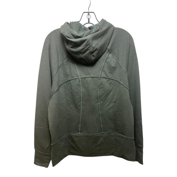 Hooded Athletic Jacket By Athleta In Green, Size: Xl For Sale