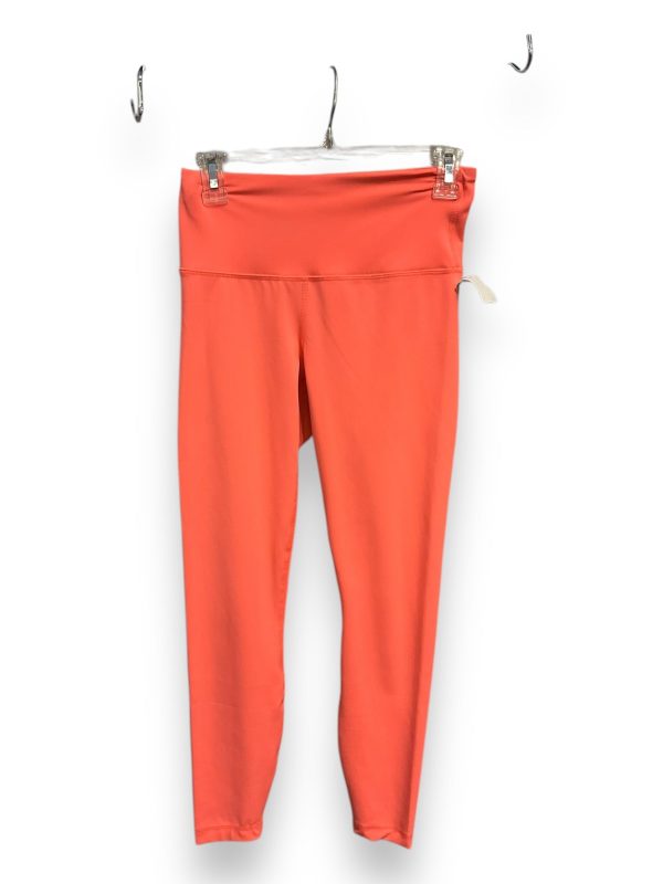 Athletic Leggings By 90 Degrees By Reflex In Coral, Size: S Online Sale