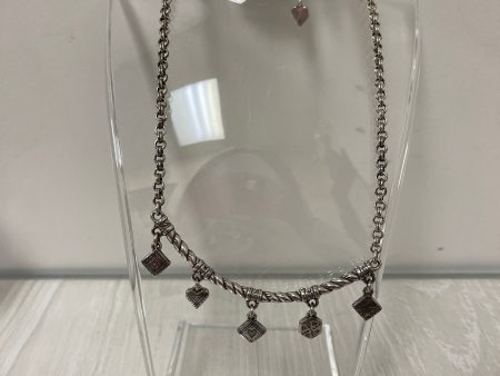 Necklace Designer By Brighton For Sale