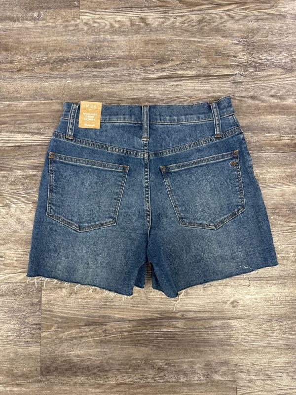 Shorts By Madewell In Blue Denim, Size: 0 Supply