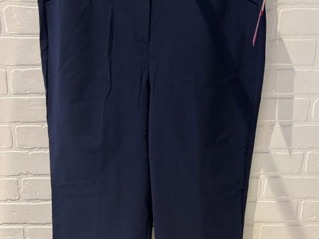 Capris By Ruby Rd In Navy, Size: 18 For Discount