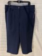 Capris By Ruby Rd In Navy, Size: 18 For Discount