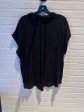 Top Short Sleeve By Nine West In Black, Size: Xl For Sale