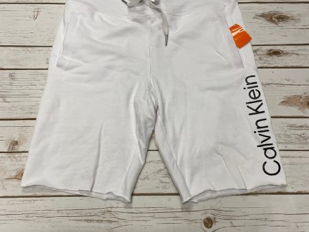 Shorts By Calvin Klein In White, Size: S For Cheap