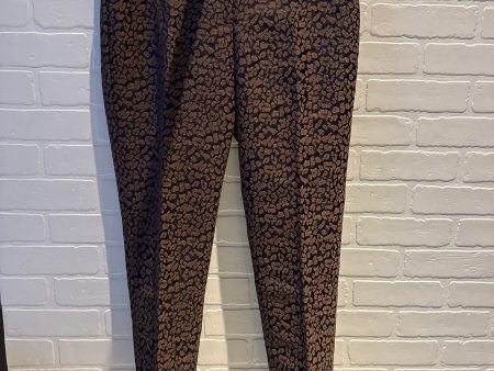 Pants Dress By Ann Taylor In Black & Brown, Size: 6 For Discount