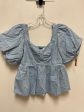 Top Short Sleeve By Old Navy In Blue, Size: M Fashion